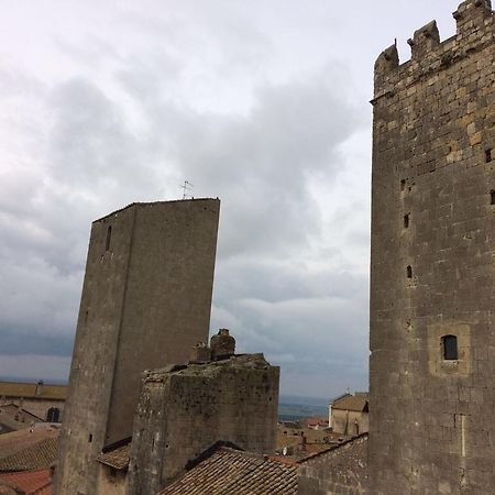 Palazzo Castelleschi Villa ตาร์กวิเนีย ภายนอก รูปภาพ