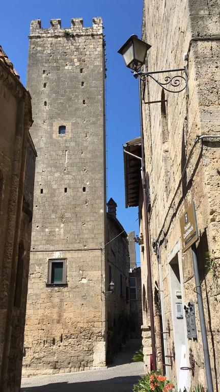 Palazzo Castelleschi Villa ตาร์กวิเนีย ภายนอก รูปภาพ